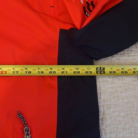 Tribord Men’s Jacket Waterproof Breathable Hood Sailing Yacht Club Coat Large - Picture 6 of 9